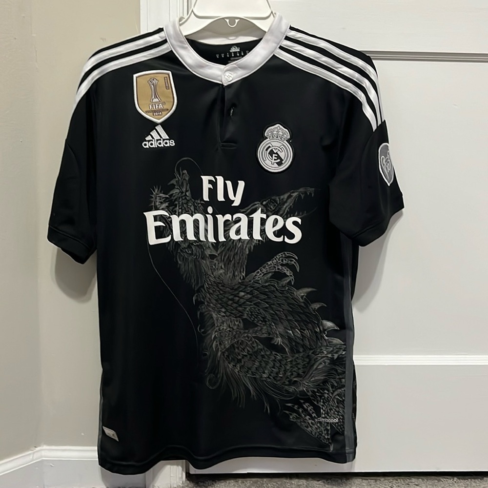 ronaldo real madrid jersey